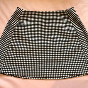 Urban Outfitters Gingham Mini Skirt Size XS